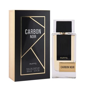 Riiffs Carbon Noir: Parfum Barbatesc Elegant