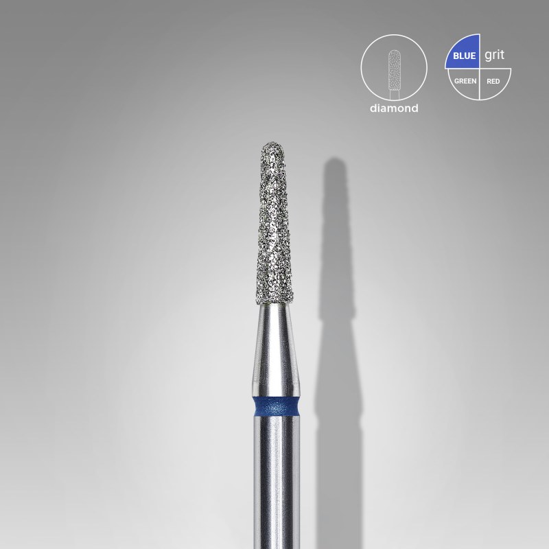 Freză diamant Staleks Expert 1.8 mm, abraziune moale