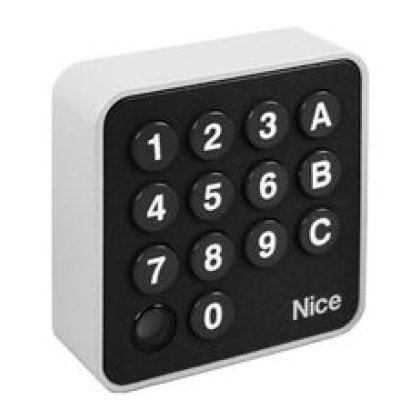 Tastatură wireless Nice EDSWG, control acces securizat