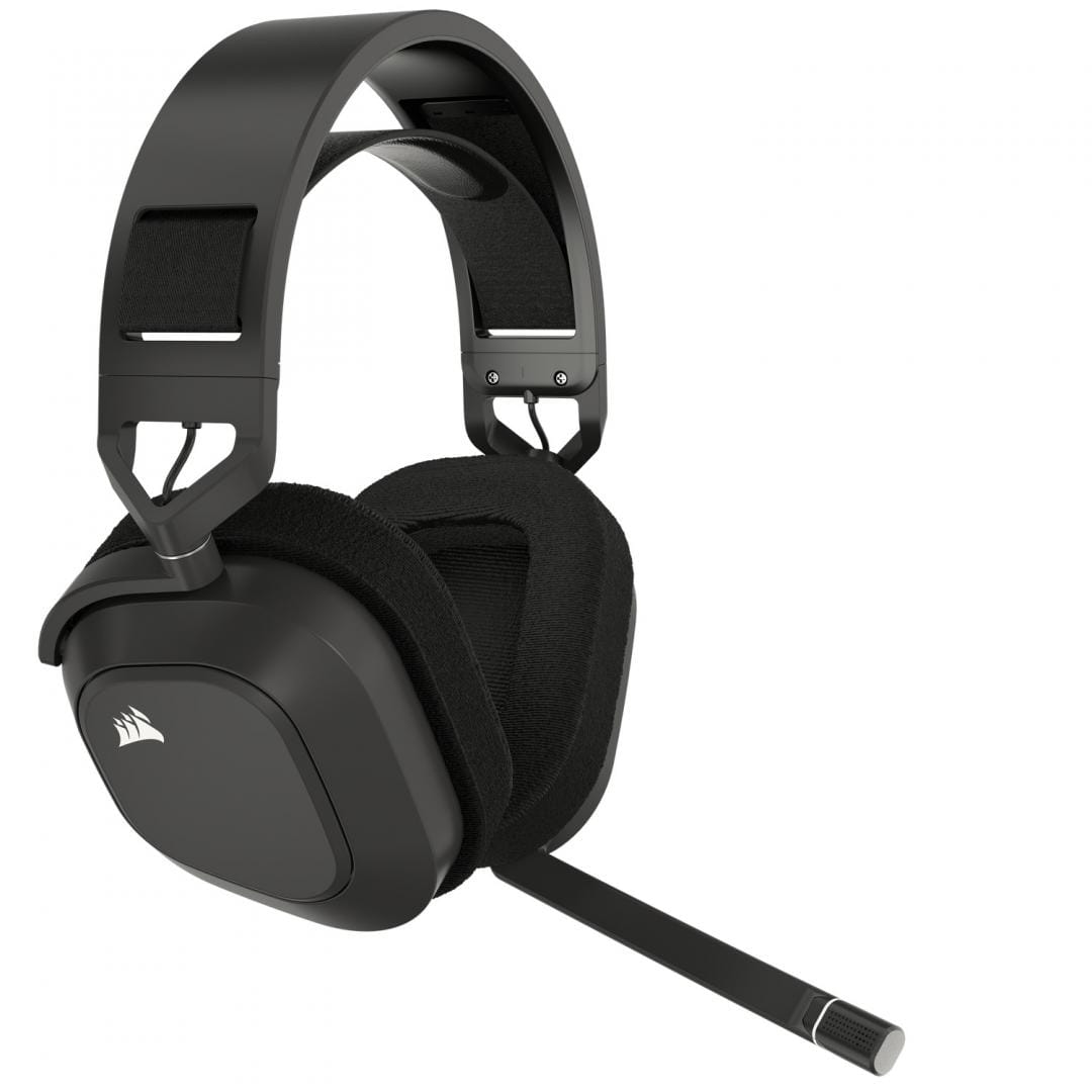 Casti Gaming Corsair HS80 MAX Wireless - 24h Autonomie, 50mm - imagine 2