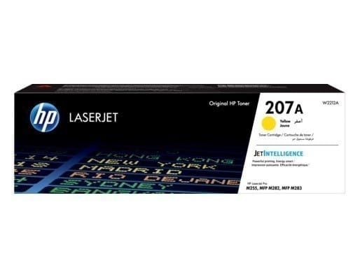 Toner HP 207A Yellow W2212A - Culori Vibrante, 1250 Pagini - imagine 2
