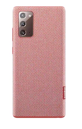 Husă Samsung Galaxy Note 20 EF-XN980FREGEU, Roșu, Kvadrat Cover - imagine 2