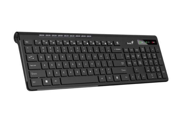 Tastatură Wireless Genius Slimstar 7230 - 116 Taste Multimedia - imagine 2