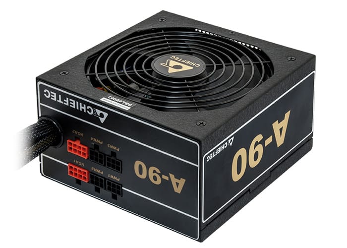Sursă Chieftec A-90 750W Semi-modulară 80+ Gold Gaming - imagine 6