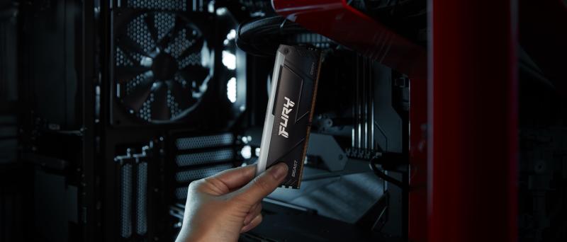 Kingston Fury Beast RGB 32GB DDR4 3600MHz | Memorie RAM Gaming - imagine 10