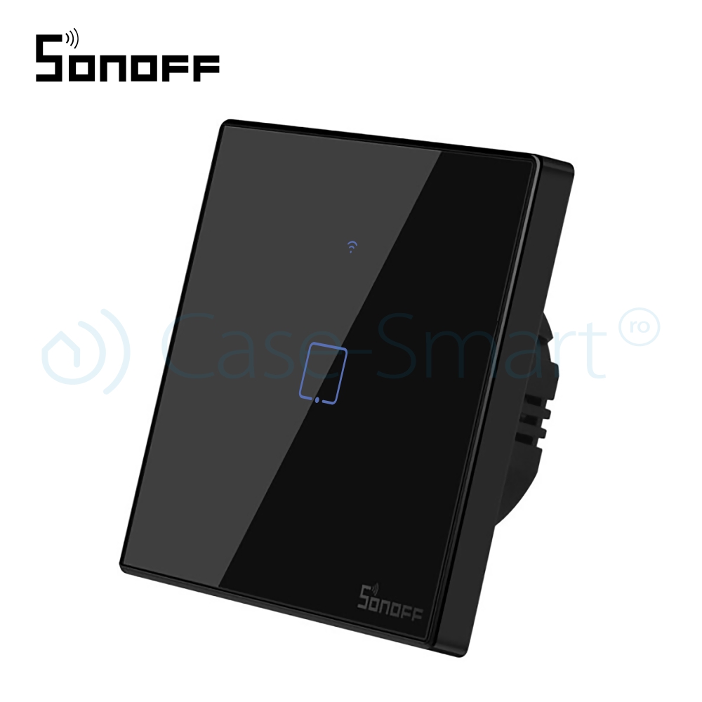 Întrerupător Touch Sonoff Wi-Fi + RF Control Mobil - imagine 4