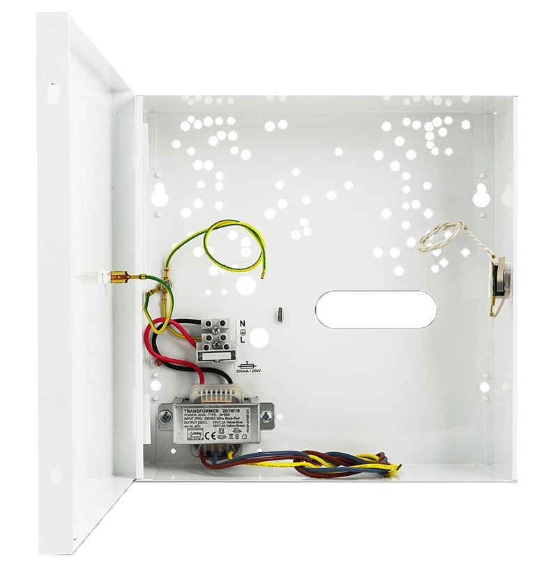 Cutie Metalica Alarme Pulsar AWO 000EI - 16V/18V