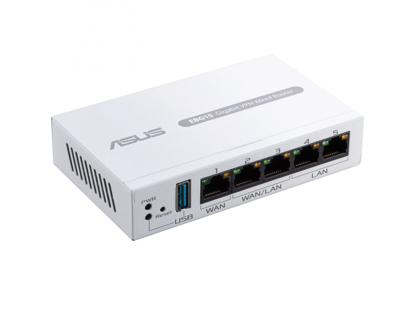 Router ASUS EBG15 Gigabit 4 Porturi - Procesor 1.8GHz Dual-Core - imagine 3