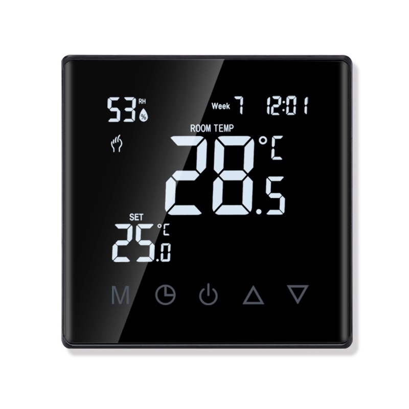 Termostat Wi-Fi Incalzire Pardoseala Luxion LXD-WF-86WK - imagine 4