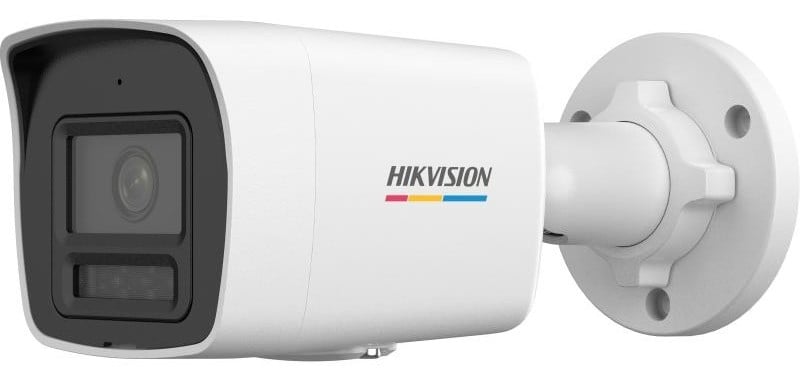 Cameră IP Exterior Hikvision 6 MP ColorVu 3.0, IP67, PoE