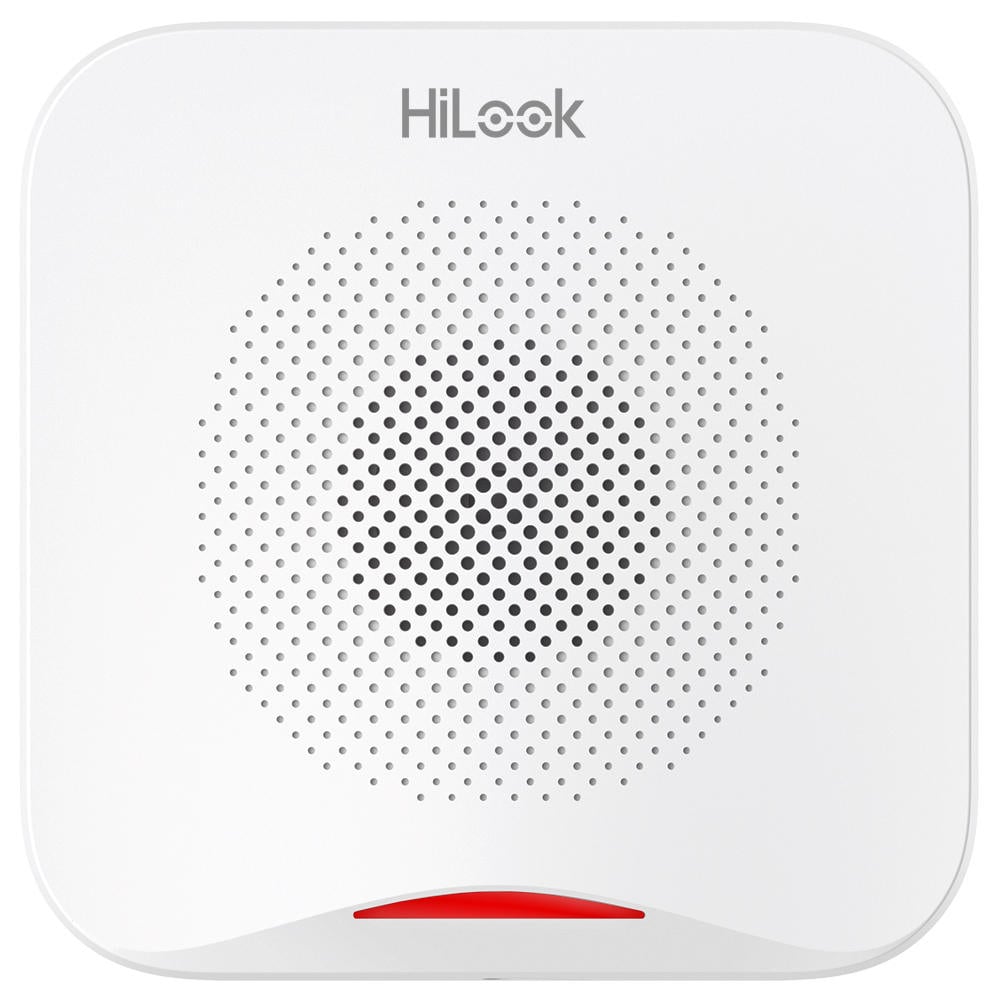 Sirena wireless interior HiLook ALARM-S201-WE, 95 dB, 1600 m