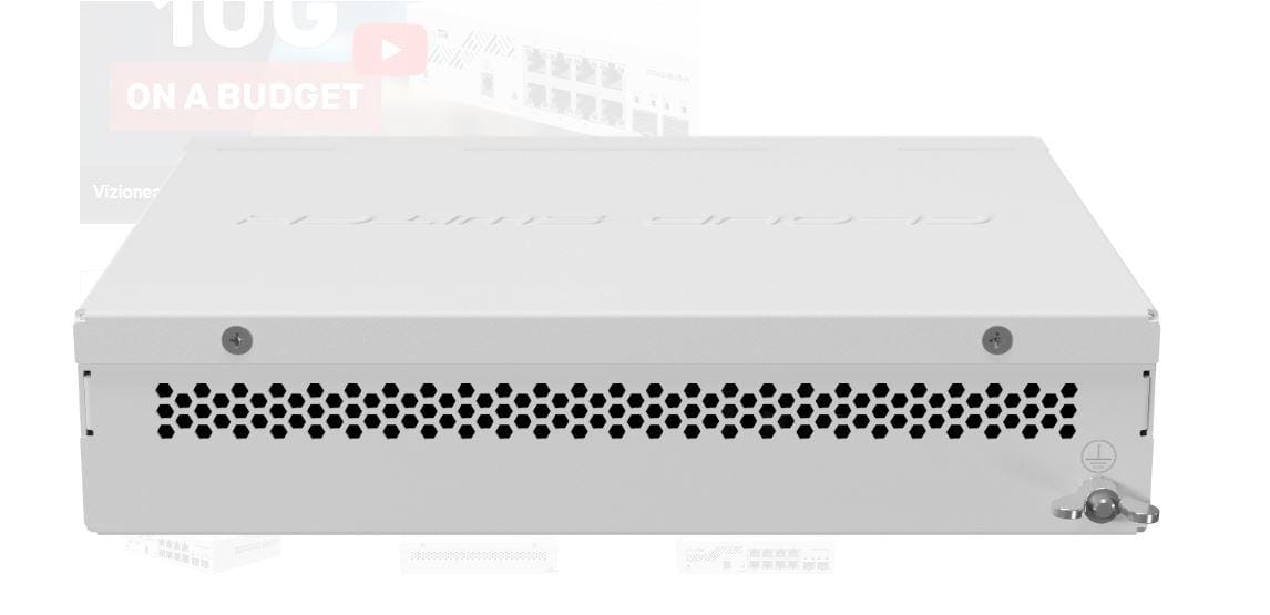 Switch Mikrotik CSS610-8G-2S+IN Managed 8 Porturi Gigabit - imagine 3