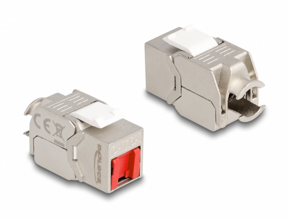 Modul Keystone RJ45 Cat.6A Tool-free Delock