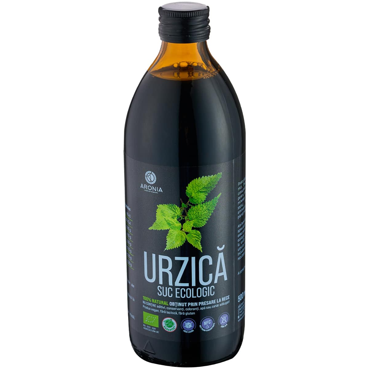 Suc de Urzică ECO 500ml Aronia Charlottenburg