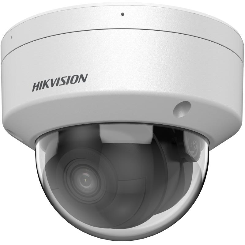 Cameră Supraveghere IP Dome 4MP Hikvision - AcuitySense 30m IR