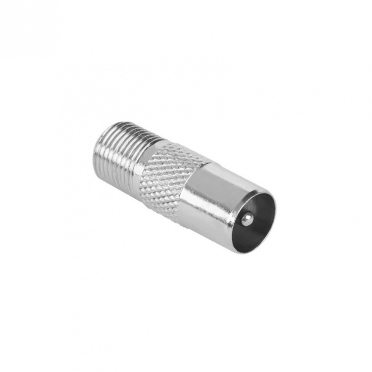 Adaptor TV coaxial la F T-M | Conectare optimă
