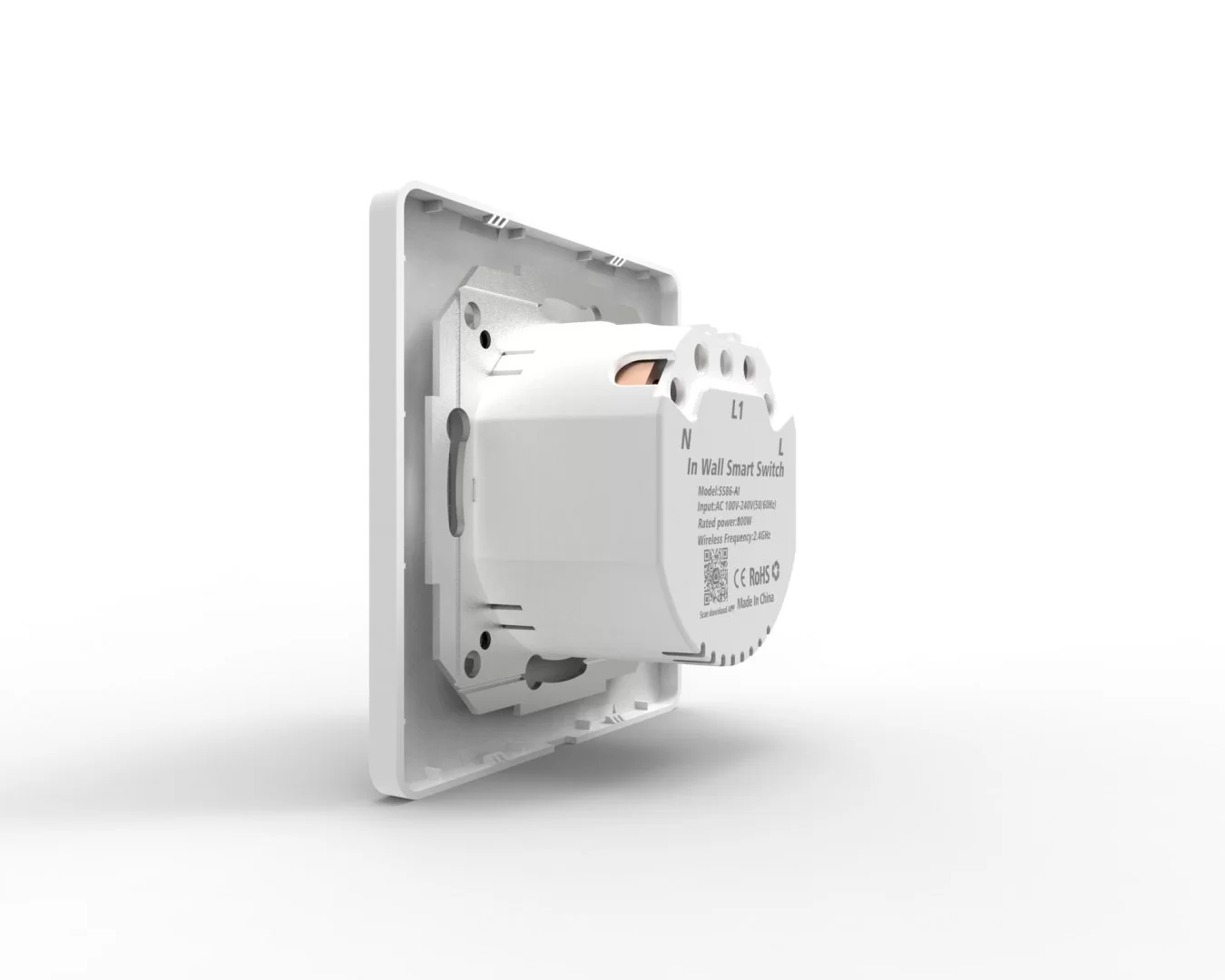 Priza Inteligenta WiFi Tellur, 3000W, Control Vocal - imagine 6