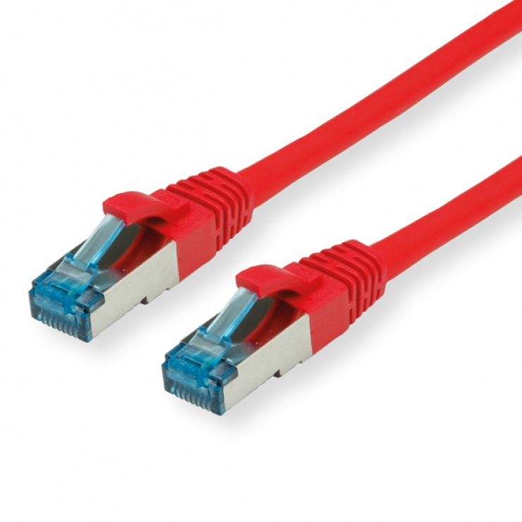 Cablu Rețea S-FTP Cat 6A Rosu 3m Value