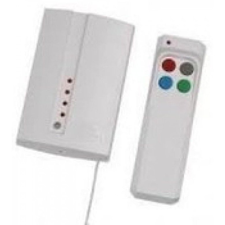 Set Elmes U4HSL: Emitator + Receptor 4 Canale