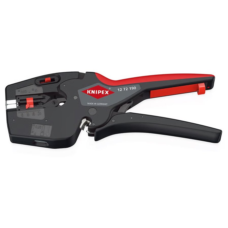 NexStrip Knipex 12 72 190 Sertizare Perfectă