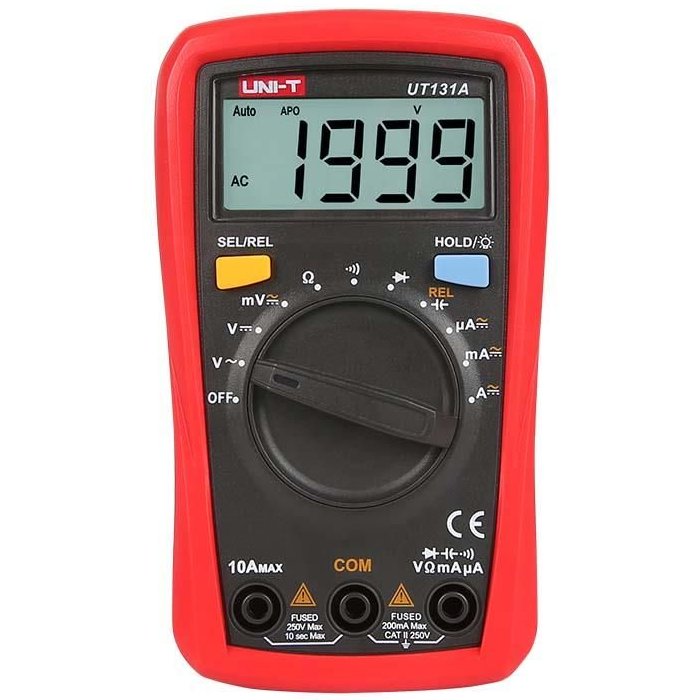 Multimetru Digital Uni-T UT131A, Auto Rang - imagine 1