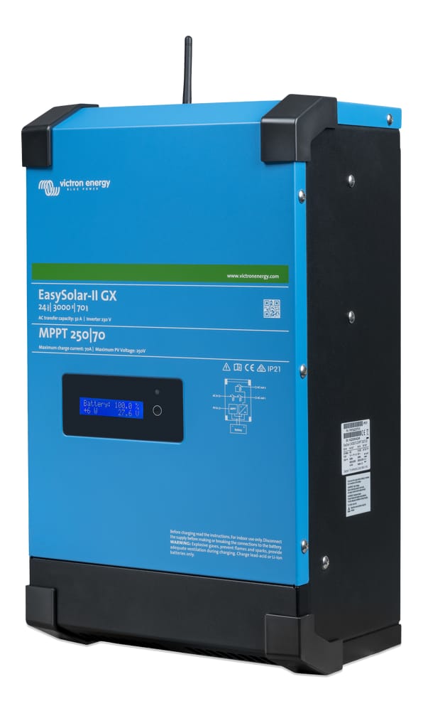 Invertor Hibrid Victron EasySolar-II 24/3000 GX All-in-One - imagine 7