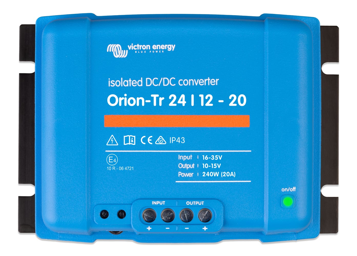Convertor DC/DC Victron Orion 24/12V 20A - Izolatie Galvanica - imagine 8