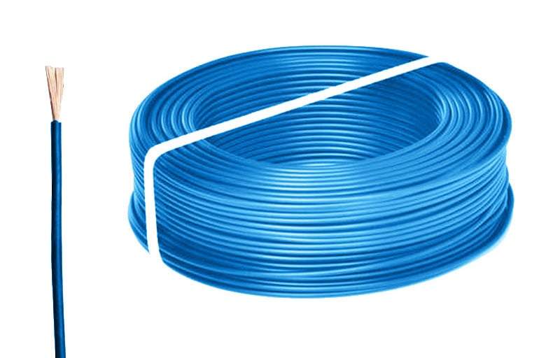 Cablu Flexibil MYF 4mm Albastru | Atu tech