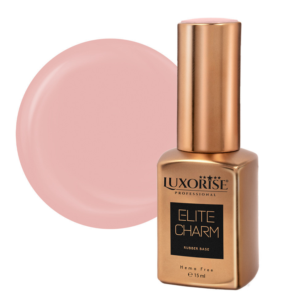 Rubber Base Hema Free Luxorise Elite Charm Warm Nude