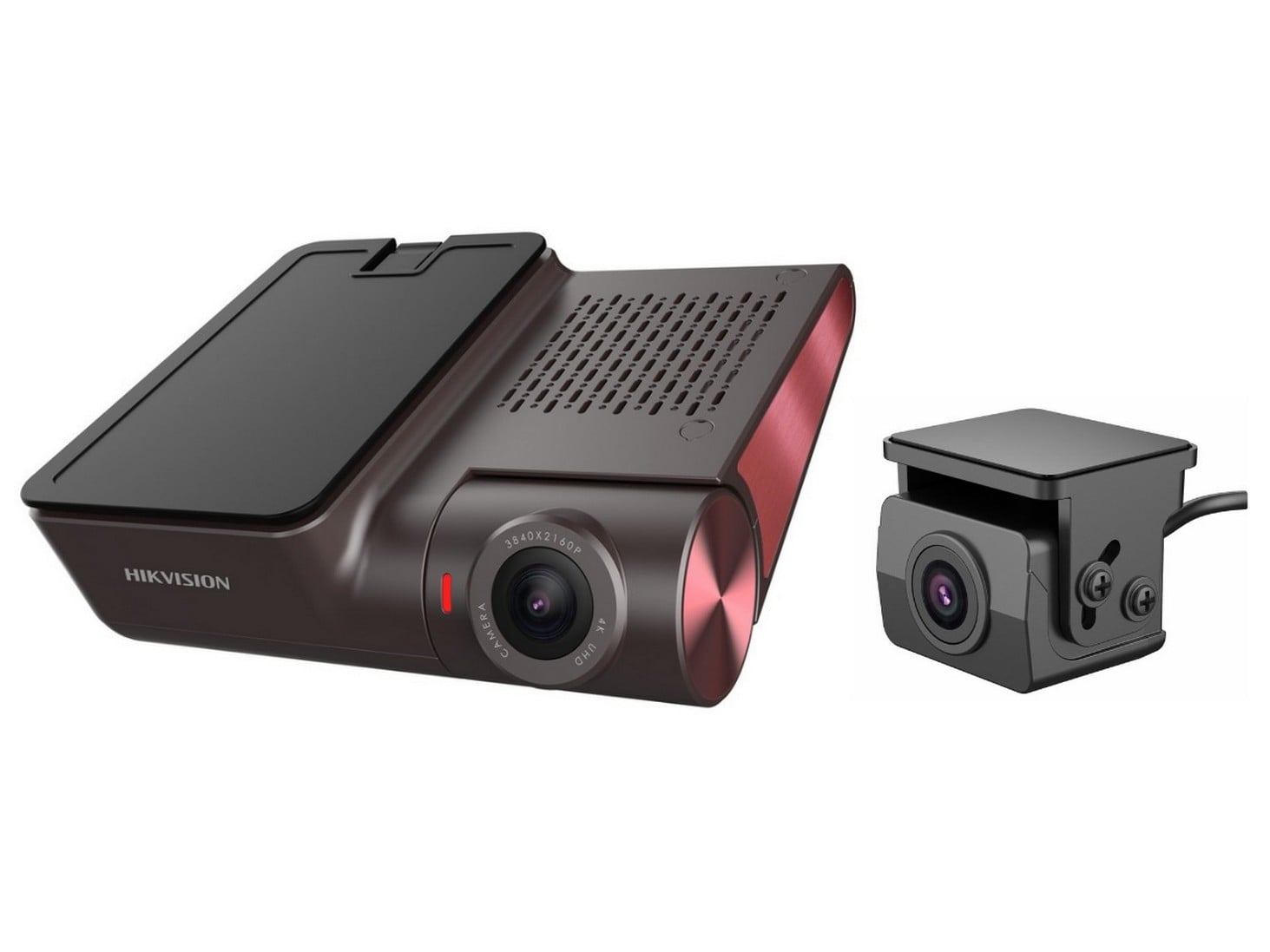 Camera Auto Hikvision 4K Fata+Spate WiFi