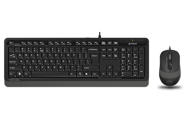Kit Tastatură și Mouse A4Tech F1010 - Wired, 1600DPI - imagine 6