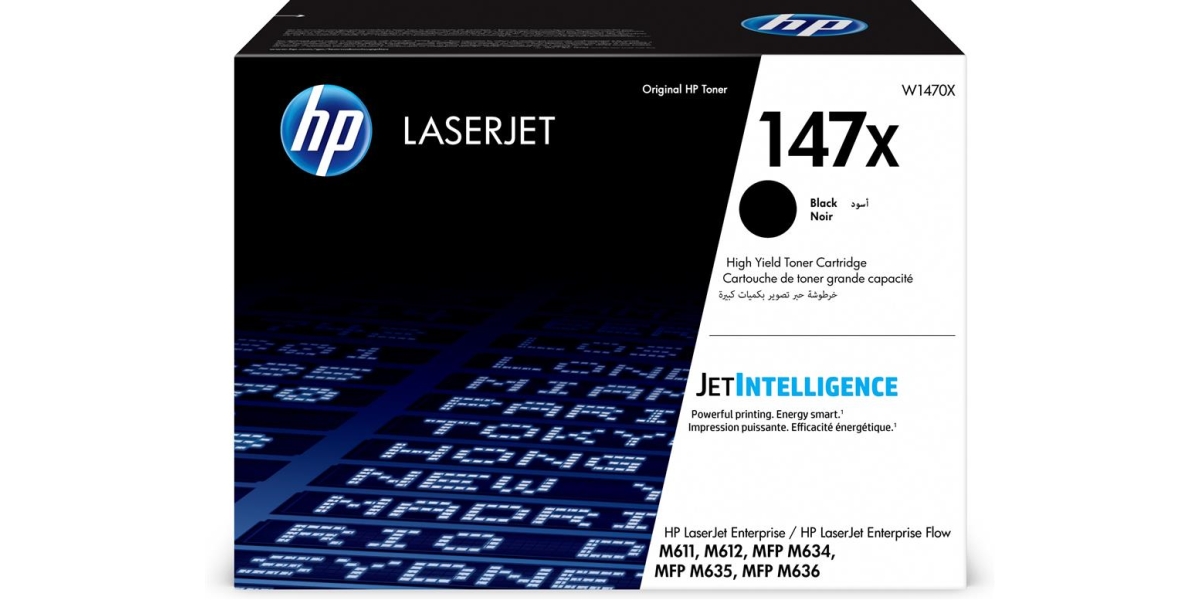 Toner Original HP 147X Black 25.200 pagini - W1470X