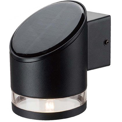 Lampa Solară LED V-TAC 1W, 3000K, IP44, Negru