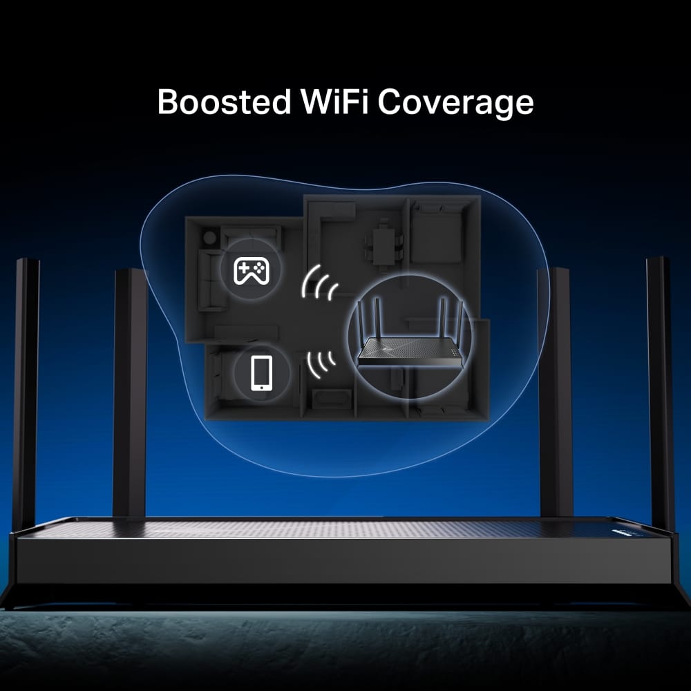 Router TP-Link Archer BE230 Wi-Fi 7 BE3600 Dual-Band - imagine 16
