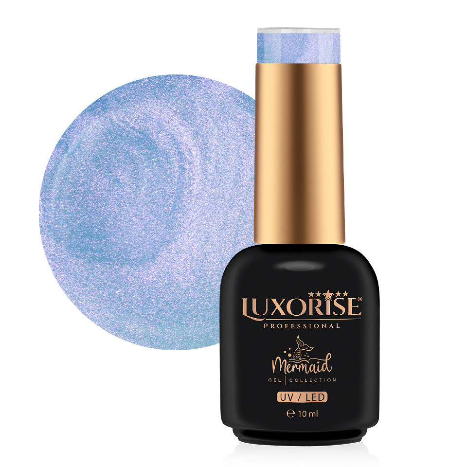 Oja Semipermanenta LUXORISE Mermaid Aqua Mirage