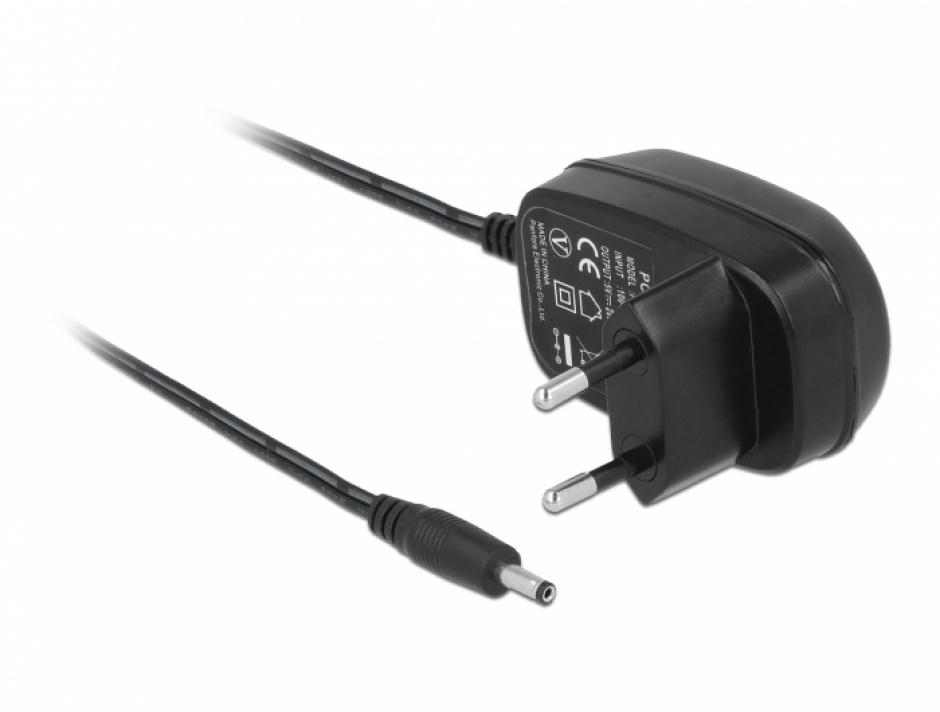 Alimentator Navilock 5V/2A 3.5x1.35mm