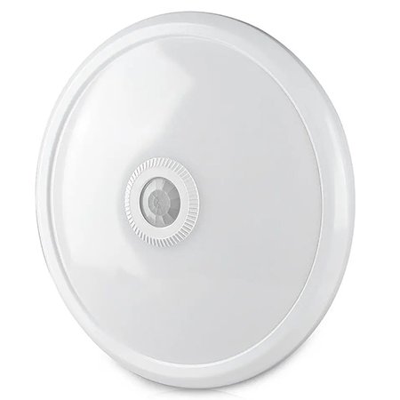 Plafoniera LED V-TAC 12W cu Senzor, Alb Neutru