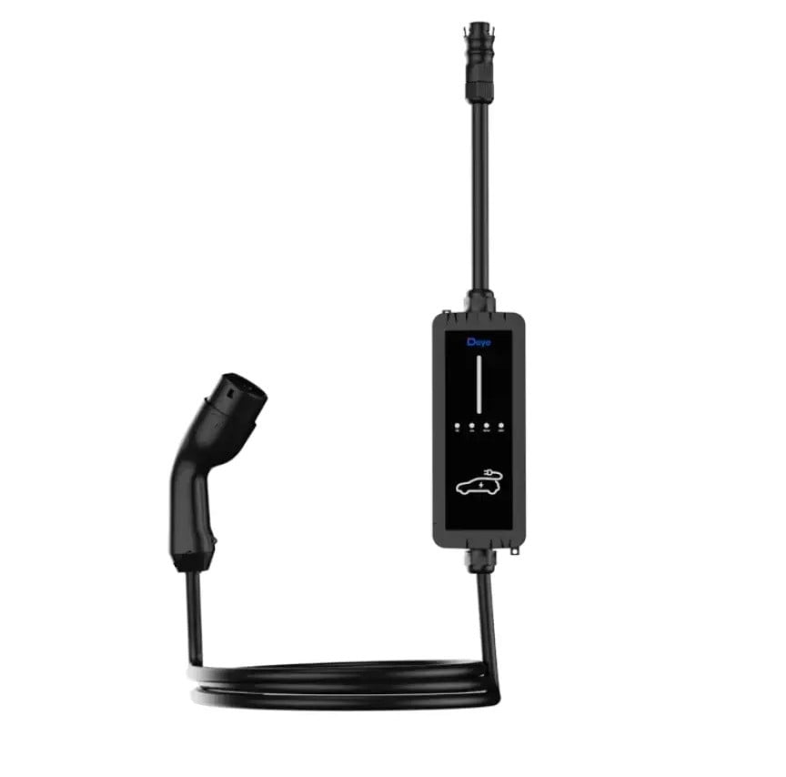 Stație încărcare EV Deye 11 kW trifazată IP67 Wi-Fi LoRa