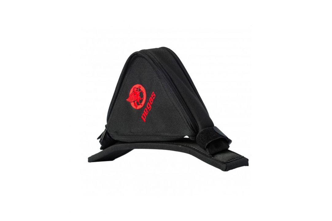 Geanta Cadru Pegas Velcro 30x6x18cm Negru - Poliester 600D - imagine 2