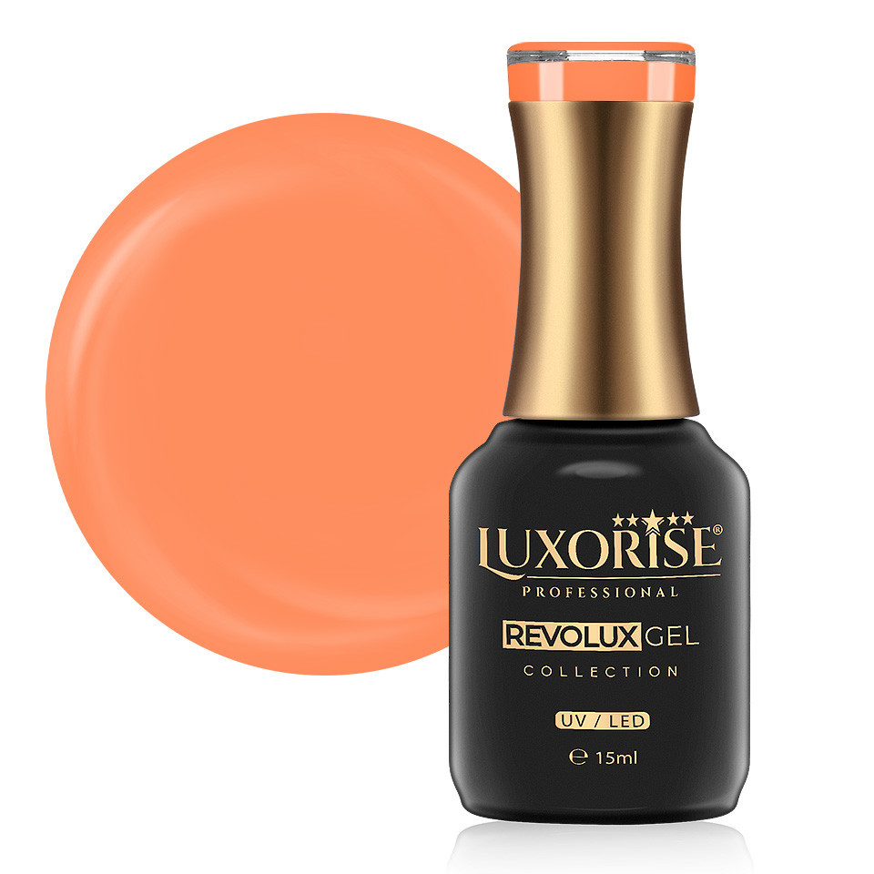 Oja Semipermanenta Revolux Luxorise Peach Tea 15ml