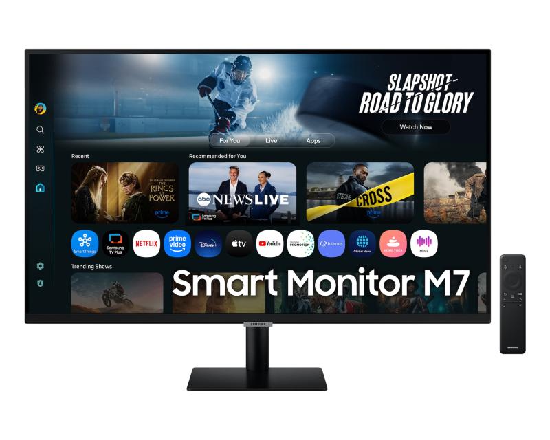 Monitor Samsung 32" 4K UHD VA USB-C 65W - Profesional