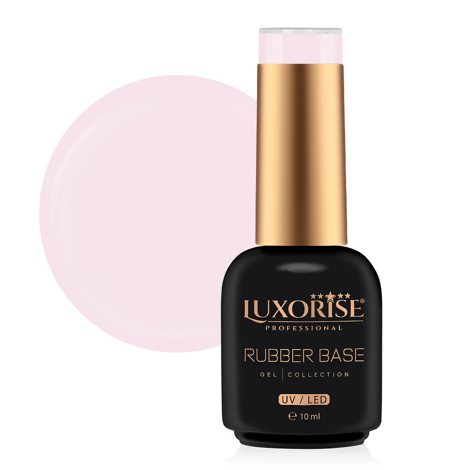 Rubber Base LUXORISE Tender Embrace 10ml - Nivelare Perfectă