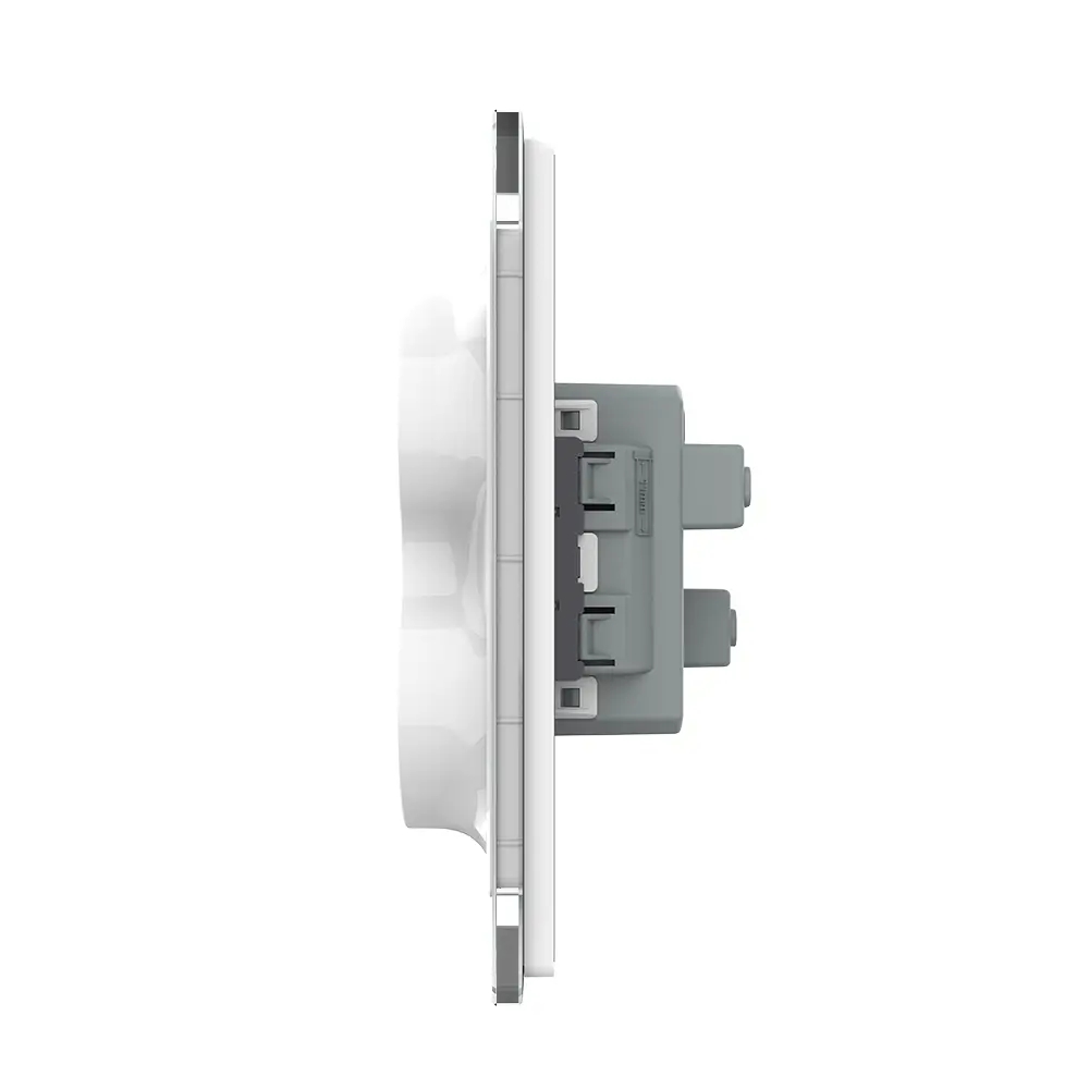 Priză Dublă Livolo Sticlă, Design Modern - imagine 3