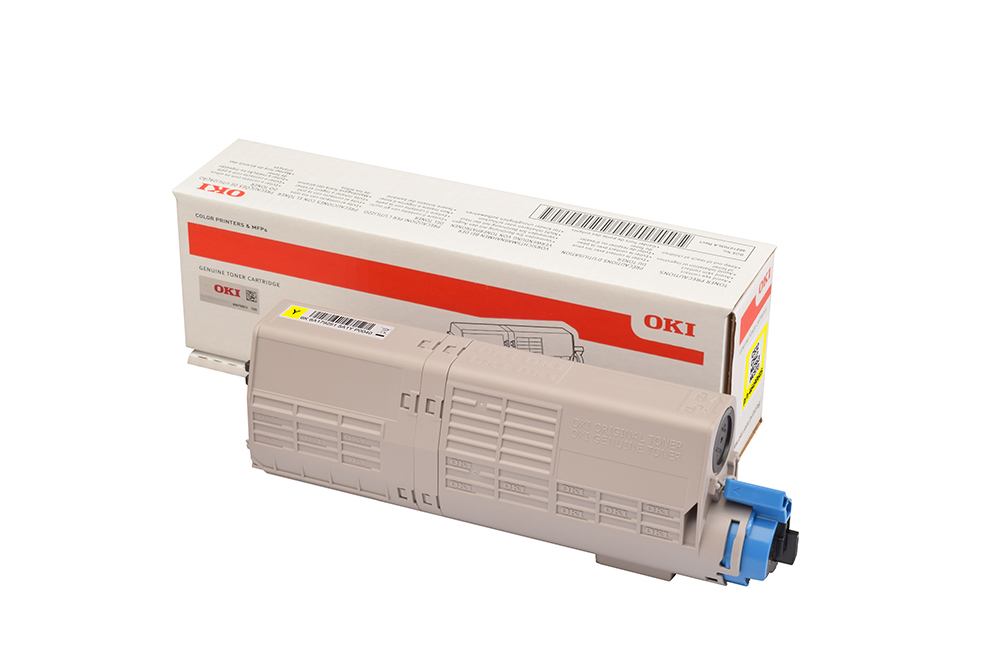 Toner Original OKI Yellow 46490605 - 6000 pagini