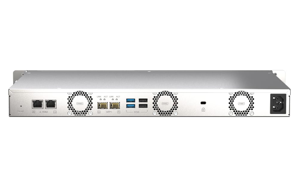 NAS QNAP TS-435XEU-4G 4Bay Rack 2.2GHz 4GB 10GbE - imagine 4