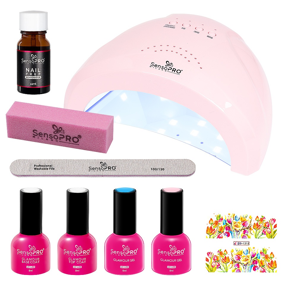 Kit Oja Semipermanenta Glamorous Start | Kitunghii