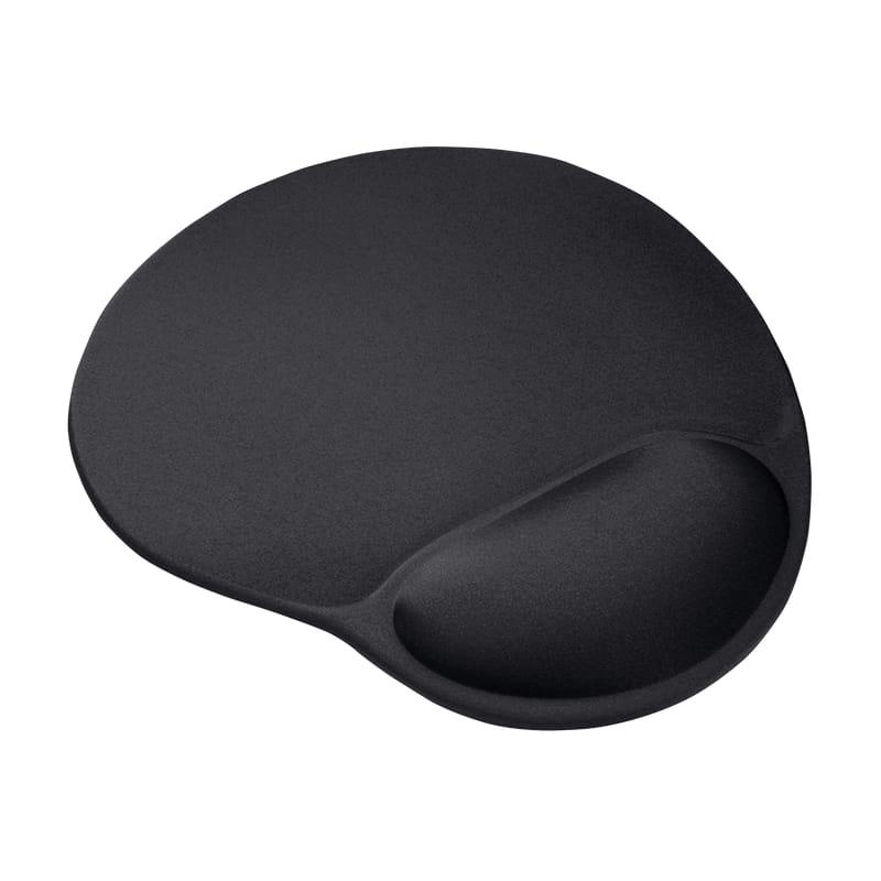 Mousepad Trust Bigfoot cu Gel - Suport Încheietură Negru - imagine 2