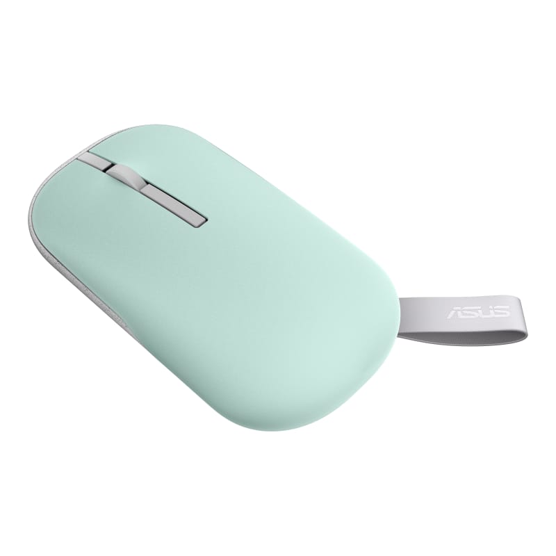 Mouse Wireless Asus MD100 Purple - Conectare Duală, Compact - imagine 5