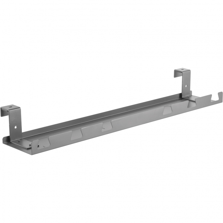 Organizator Cabluri Sub Masa Gri InLine IL23198G
