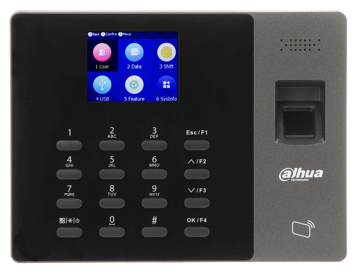 Dahua ASA1222GL - Control Acces Biometric 1000 Utilizatori